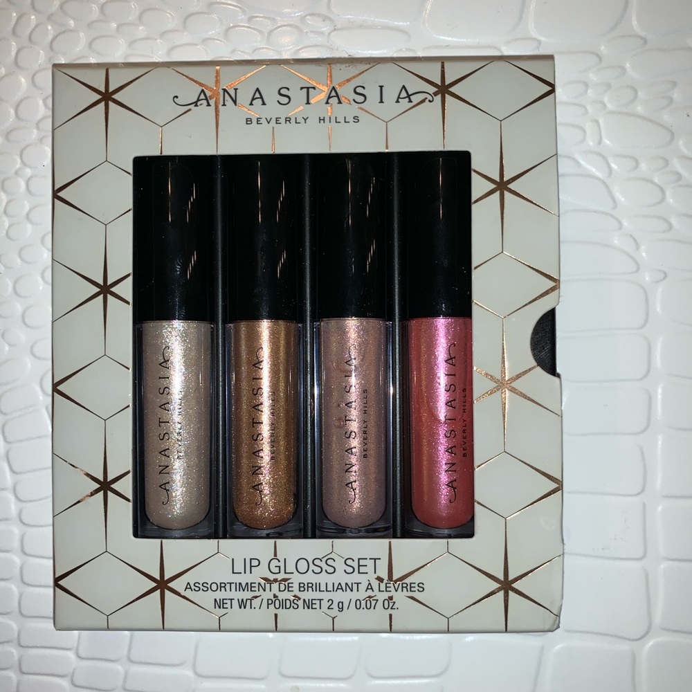 Anastasia Beverly Hills lip gloss set (never used)